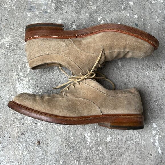 Joseph Fenestrier suede lace up oxfords - Picture 2 of 10